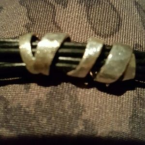 Silpada Jewelry - NWT Silpada Sterling silver and leather bracelet Silpada Jewelry - NWT Silpada Sterling silver and leather bracelet